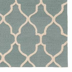 Alternative view of Linon Trio Geometric Pattern Rug