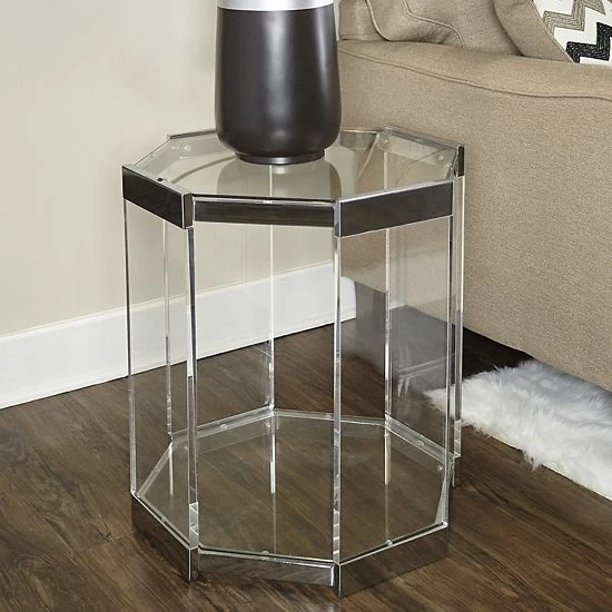Linon Brahm End Table 2 Linon Brahm End Table - Image 2