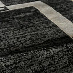 Linon Milan Gray Geometric Rug -Linon Sales Store unnamed file 5194