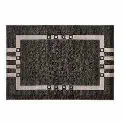 Linon Milan Gray Geometric Rug -Linon Sales Store unnamed file 5195