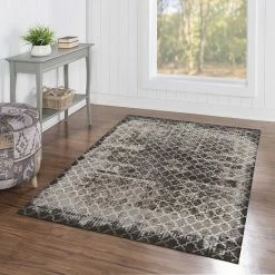 Linon Evolution Distress Trellis II Rug 4 Linon Evolution Distress Trellis II Rug -Linon Sales Store unnamed file 5221