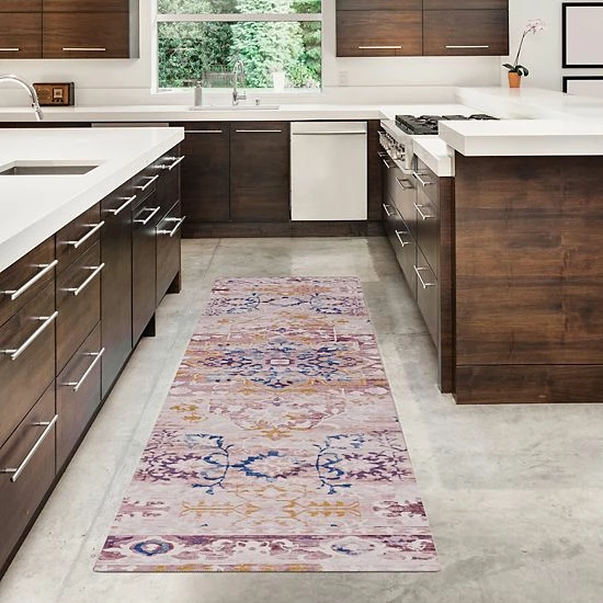 Linon Micah Washable Rug 4 Linon Micah Washable Rug - Image 4