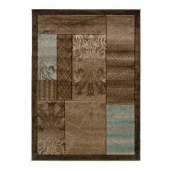 Linon Milan Framed Patchwork II Rug Black 13 Linon Milan Framed Patchwork II Rug Black -Linon Sales Store unnamed file 5259