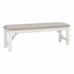 Linon Turino Padded Bench Gray 16 Linon Turino Padded Bench Gray -Linon Sales Store unnamed file 529