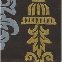 Alternative view of Linon Trio Classic Design Rug