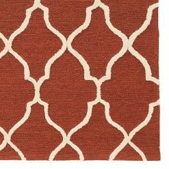 Alternative view of Linon Trio Geo Rug