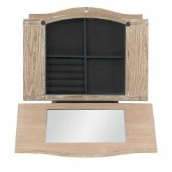 Linon Marlot Jewelry Armoire Floor Decor -Linon Sales Store unnamed file 535