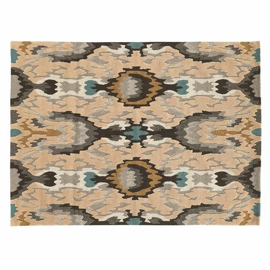 Linon Trio Ikat Rug 1 Linon Trio Ikat Rug