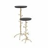 Linon Liliane Branch Table 2-Piece Set