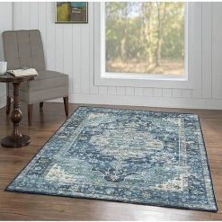 Linon Sariah Washable Rug -Linon Sales Store unnamed file 5361