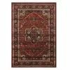 Linon Serape Framed Medallion Rug