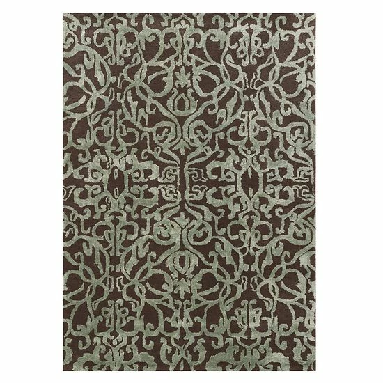 Linon Aspire Abstract Print Rug 1 Linon Aspire Abstract Print Rug