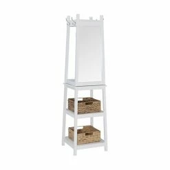 Linon Jalen Rotating Dressing Mirror Coat Rack Floor Decor -Linon Sales Store unnamed file 5396