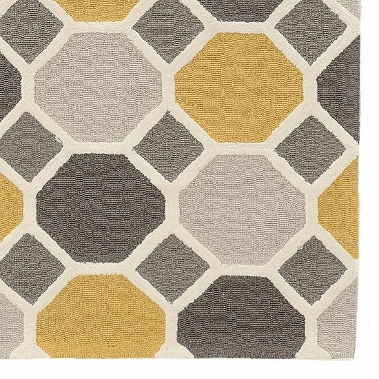 Linon Trio Ceramic Rug 2 Linon Trio Ceramic Rug - Image 2