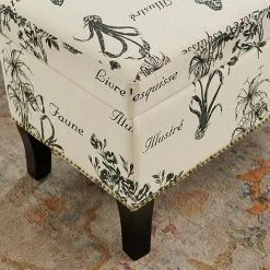Linon Stephanie Botanical Print Storage Ottoman 11 Linon Stephanie Botanical Print Storage Ottoman -Linon Sales Store unnamed file 541