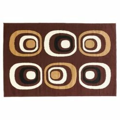 Linon Capri Geometric Rug - 4'3'' X 7'3''