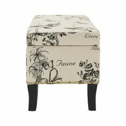 Linon Stephanie Botanical Print Storage Ottoman 13 Linon Stephanie Botanical Print Storage Ottoman -Linon Sales Store unnamed file 543