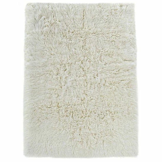 Linon New Flokati Natural Rug 8' X 10' 1 Linon New Flokati Natural Rug 8' X 10'