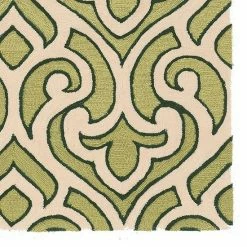 Alternative view of Linon Trio Traditional Design Rug
