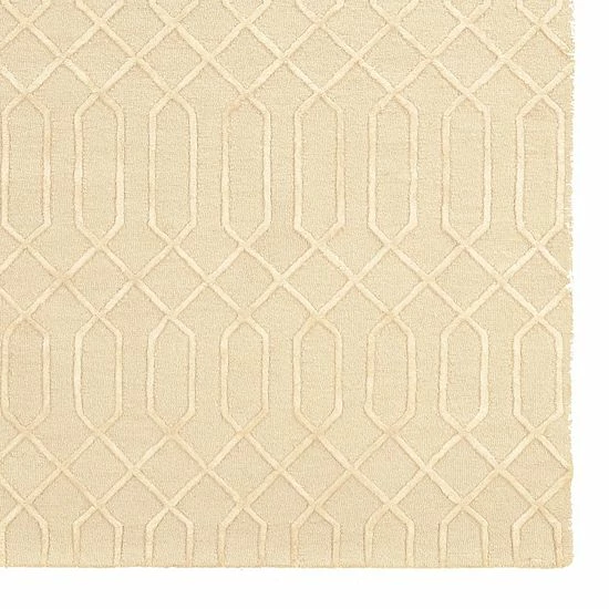 Linon Aspire Clara Rug Ivory 2 Linon Aspire Clara Rug Ivory - Image 2