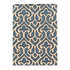 Linon Trio Traditional Rug