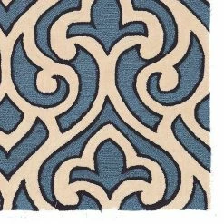 Alternative view of Linon Trio Traditional Rug