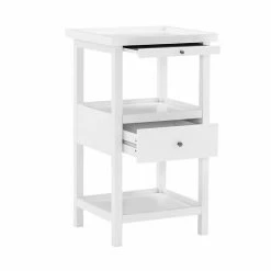 Linon Palmer End Table White -Linon Sales Store unnamed file 550