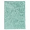 Linon Faux Sheepskin Blue Rug- 20" X 30"