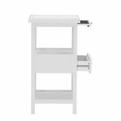 Linon Palmer End Table White -Linon Sales Store unnamed file 551