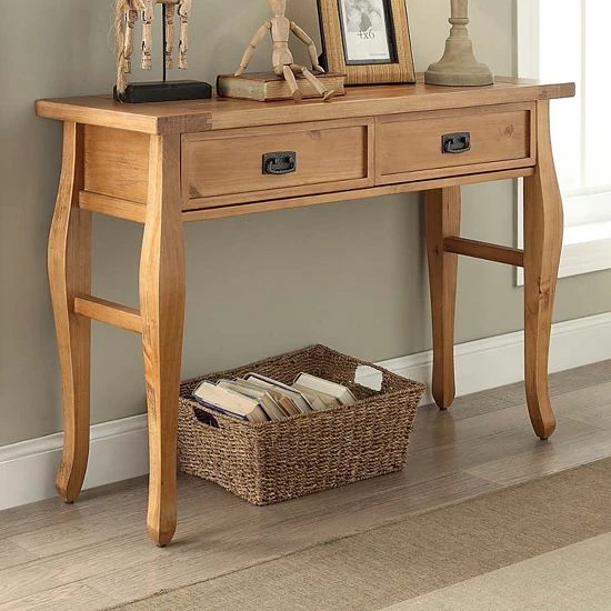 Linon Santa Fe Console Table 1 Linon Santa Fe Console Table
