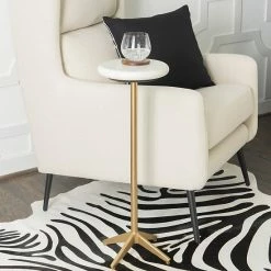 Alternative view of Linon Esmee Drink Side Table