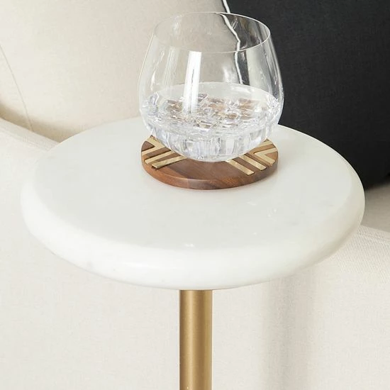 Linon Esmee Drink Side Table 4 Linon Esmee Drink Side Table - Image 4