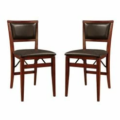 Linon Keira 2-pack Folding Chair Set