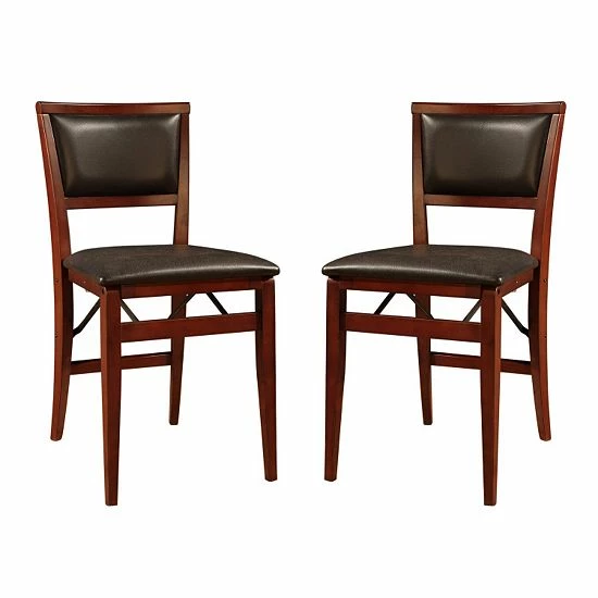 Linon Keira 2-pack Folding Chair Set 1 Linon Keira 2-pack Folding Chair Set
