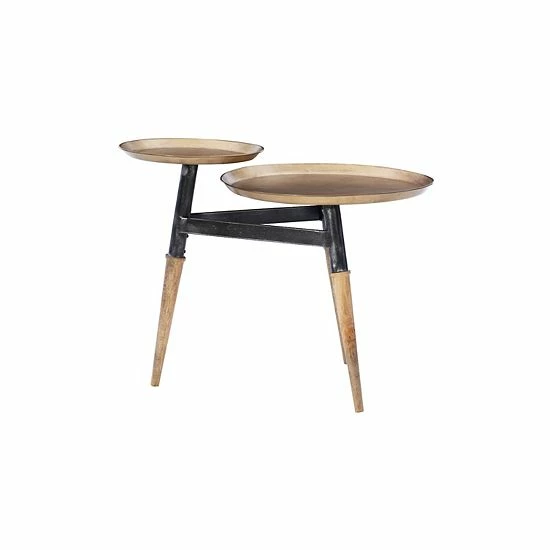 Linon Amery Two-Tiered Side Table 4 Linon Amery Two-Tiered Side Table - Image 4