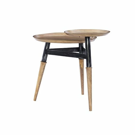 Linon Amery Two-Tiered Side Table 5 Linon Amery Two-Tiered Side Table - Image 5