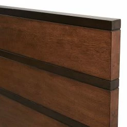 Linon Mid-Century Two-Tone Platform Queen Bed -Linon Sales Store unnamed file 5550
