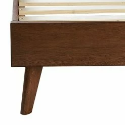 Linon Mid-Century Two-Tone Platform Queen Bed -Linon Sales Store unnamed file 5551
