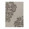 Linon Trio Medallion Pattern Rug