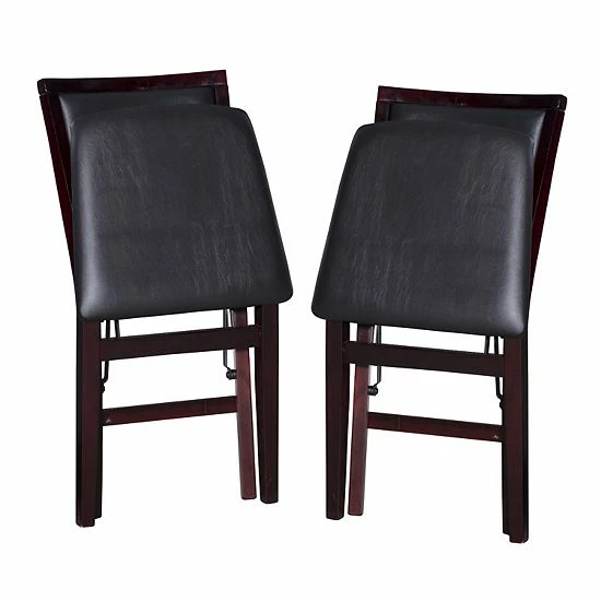 Linon Keira 2-pack Folding Chair Set 3 Linon Keira 2-pack Folding Chair Set - Image 3