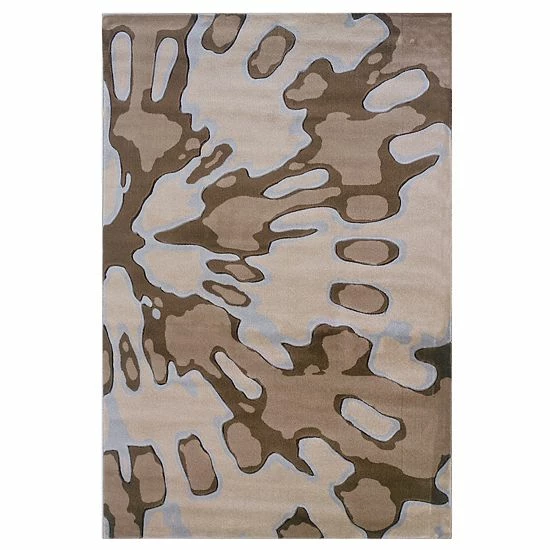 Linon Milan Splatter Rug 1 Linon Milan Splatter Rug
