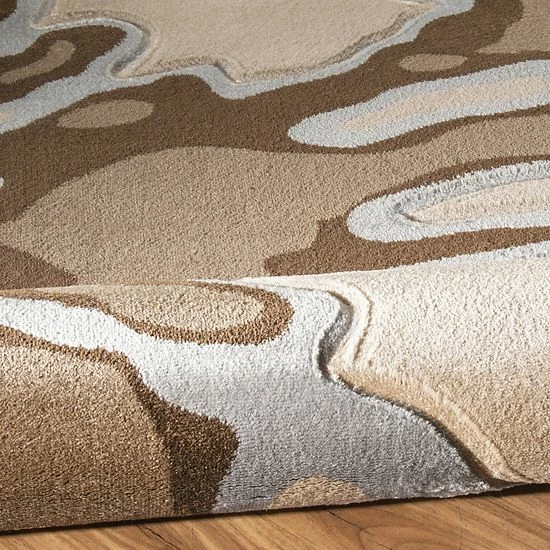 Linon Milan Splatter Rug 4 Linon Milan Splatter Rug - Image 4