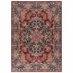 Linon Emerald Brooke Rug