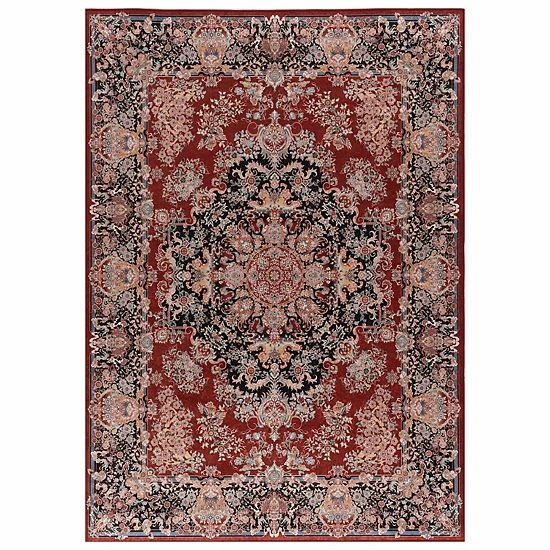 Linon Emerald Brooke Rug 1 Linon Emerald Brooke Rug