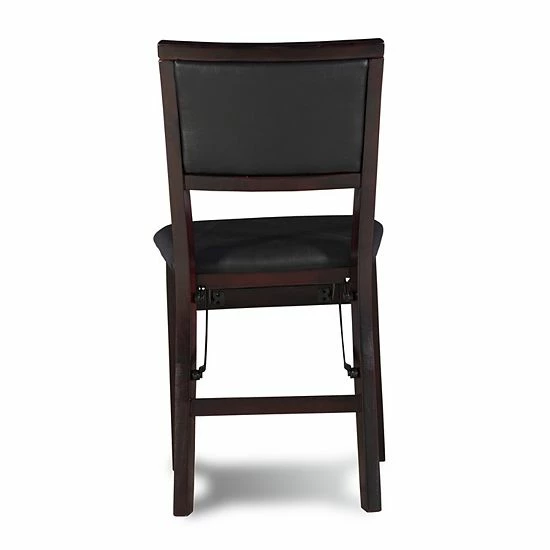 Linon Keira 2-pack Folding Chair Set 8 Linon Keira 2-pack Folding Chair Set - Image 8