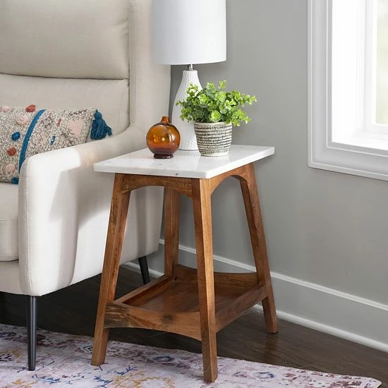 Linon Rainier Side Table 2 Linon Rainier Side Table - Image 2