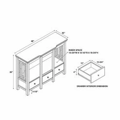 Linon Hardy TV Stand 7 Linon Hardy TV Stand -Linon Sales Store unnamed file 5641