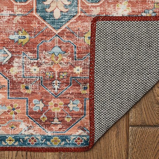 Linon Carter Washable Rug 2 Linon Carter Washable Rug - Image 2