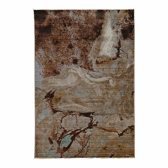 Linon Illusions Cavern Rug 1 Linon Illusions Cavern Rug