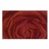 Linon Trio With A Twist Abstract Rug - 5' X 7' Brick Rust